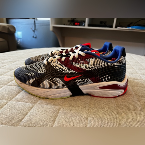 NIKE Ghoswift D/MS/X Size 9.5 in Bright Crimson White Originally $158 - Picture 5 of 11